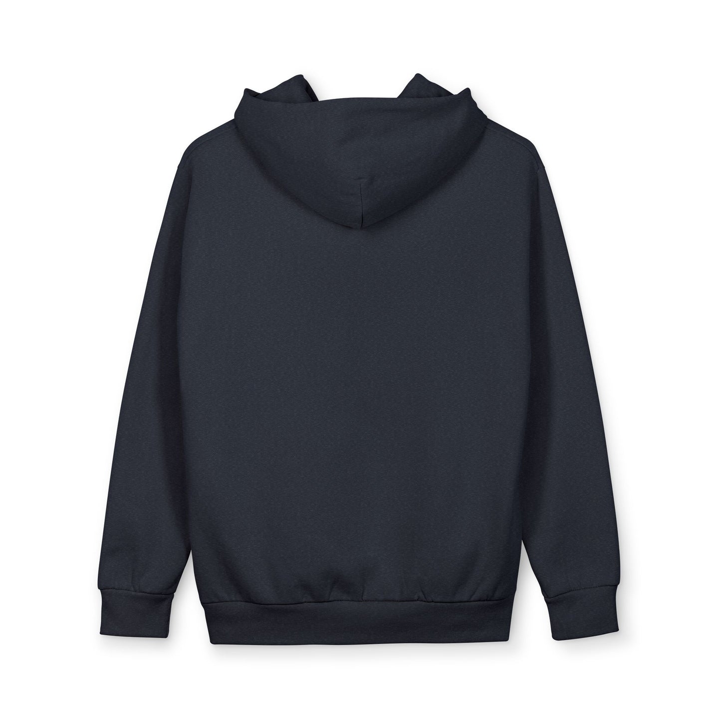 XYVARA Minimalist black Hoodie — Logo Pullover Sweatshirt